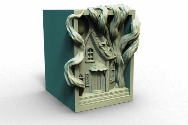 Fantasy Book Nook Haunted House - Image 3
