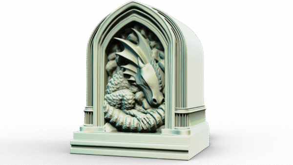 Fantasy Book Nook Sleeping Dragon - Image 4