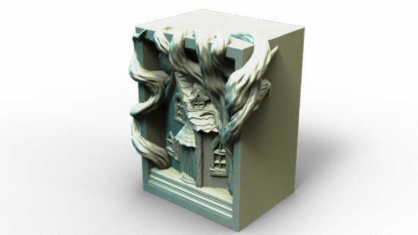 Fantasy Book Nook Haunted House - Image 5