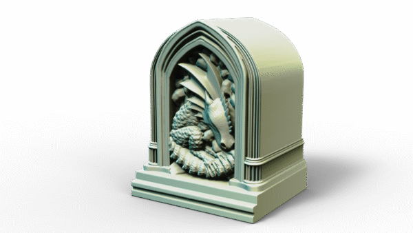 Fantasy Book Nook Sleeping Dragon - Image 5